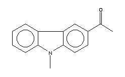 1-(9-Methyl-9h-carbazol-3-yl)-ethanone Structure,1484-05-5Structure