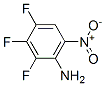 2,3,4-三氟-6-硝基苯胺結構式_148416-38-0結構式