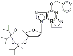 O6-芐基-N2,3-乙烯橋-2’-脫氧-3’,5’-O-[四(異丙基)-1,3-二硅氧烷二基]鳥苷結(jié)構(gòu)式_148437-94-9結(jié)構(gòu)式