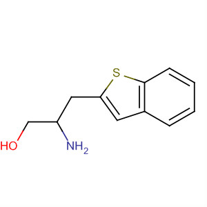 2-Amino-3-(benzo[b]thiophen-3-yl)propan-1-ol Structure,148452-32-8Structure