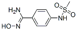 4-(Methylsulfonylamino)benzamidoxime Structure,148459-01-2Structure