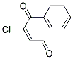 2-Butenal, 3-chloro-4-oxo-4-phenyl-, (e)-(9ci) Structure,148470-36-4Structure