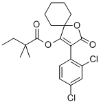 螺螨酯結(jié)構(gòu)式_148477-71-8結(jié)構(gòu)式