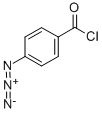 4-Azidobenzoyl chloride Structure,14848-01-2Structure