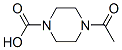 1-Piperazinecarboxylicacid,4-acetyl-(9ci) Structure,148490-38-4Structure