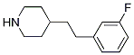 4-[2-(3-Chloro-phenyl)-ethyl]-piperidine Structure,148492-14-2Structure