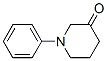 1-Phenylpiperidin-3-one Structure,148494-90-0Structure