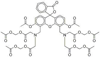 Cellstain Calcein-AM Structure,148504-34-1Structure