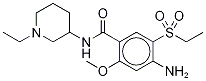 4-Amino-n-(1-ethyl-3-piperidinyl)-5-(ethylsulfonyl)-2-methoxybenzamide Structure,148516-68-1Structure