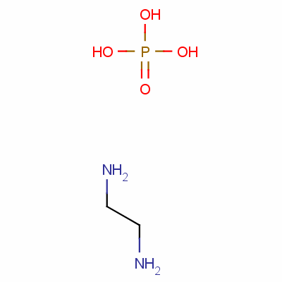 磷酸乙二胺鹽結(jié)構(gòu)式_14852-17-6結(jié)構(gòu)式