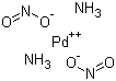 Diamminepalladium (II) nitrite Structure,14852-83-6Structure