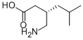 Pregabalin Structure,148553-50-8Structure