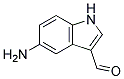 1H-indole-3-carboxaldehyde, 5-amino-(9ci) Structure,148563-40-0Structure