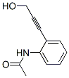 Acetamide, n-[2-(3-hydroxy-1-propynyl)phenyl]-(9ci) Structure,148564-87-8Structure