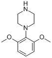 1-(2,6-Dimethoxyphenyl)piperazine Structure,148583-59-9Structure