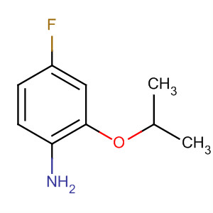 4-Fluoro-2-isopropoxy-phenylamine Structure,148583-65-7Structure