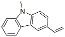 9-Methyl-3-vinyl-9h-carbazole Structure,1486-08-4Structure