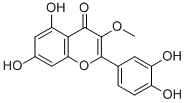 3-鄰甲基槲皮素結(jié)構(gòu)式_1486-70-0結(jié)構(gòu)式
