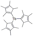 Tris(tetramethylcyclopentadienyl)terbium(iii) Structure,148607-25-4Structure