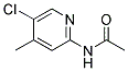 2-Acetamido-5-chloro-4-picoline Structure,148612-16-2Structure