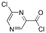 Pyrazinecarbonyl chloride, 6-chloro- (9ci) Structure,148673-71-6Structure