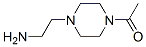 1-[4-(2-Aminoethyl)piperazin-1-yl]ethanone Structure,148716-35-2Structure
