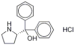 (S)-α,α-diphenylprolinol hydrochloride Structure,148719-90-8Structure