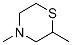 (9CI)-2,4-二甲基硫代嗎啉結(jié)構(gòu)式_148761-49-3結(jié)構(gòu)式