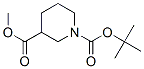 Methyl 1-boc-piperidine-3-carboxylate Structure,148763-41-1Structure