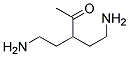 2-Pentanone, 5-amino-3-(2-aminoethyl)-(9ci) Structure,148779-93-5Structure