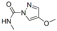 1H-pyrazole-1-carboxamide, 4-methoxy-n-methyl- Structure,14883-91-1Structure