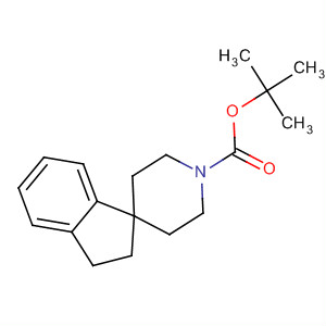 3-氨基-2,3-二氫-螺[1H-茚-1,4-哌啶]-1-羧酸 1,1-二甲基乙酯結(jié)構(gòu)式_148835-99-8結(jié)構(gòu)式