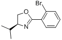 (S)-2-(2-溴苯基)-4-異丙基-4,5-二氫噁唑結(jié)構(gòu)式_148836-24-2結(jié)構(gòu)式