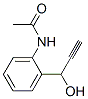 Acetamide, n-[2-(1-hydroxy-2-propynyl)phenyl]-(9ci) Structure,148842-98-2Structure