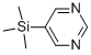 Pyrimidine,5-(trimethylsilyl)-(9ci) Structure,148854-13-1Structure