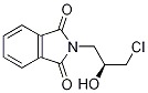 (S)-2-(3-氯-2-羥基丙基)異吲哚啉-1,3-二酮結(jié)構(gòu)式_148857-42-5結(jié)構(gòu)式