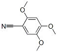 2,4,5-三甲氧基苯甲腈結(jié)構(gòu)式_14894-77-0結(jié)構(gòu)式