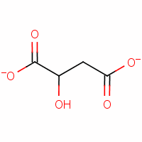 Anion standard-malate Structure,149-61-1Structure