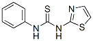 1-Phenyl-3-(2-thiazolyl)-2-thiourea Structure,14901-16-7Structure