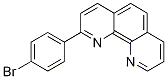 2-(4-Bromophenyl)-1,10-phenanthroline Structure,149054-39-7Structure