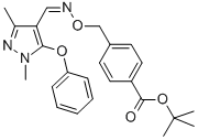 (Z)-fenpyroximate standard Structure,149054-53-5Structure