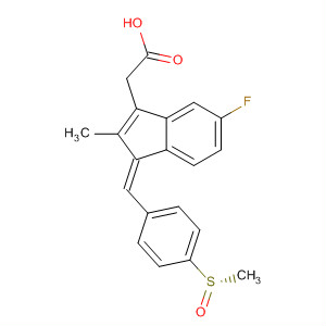 (S)-舒林酸結(jié)構(gòu)式_149116-77-8結(jié)構(gòu)式