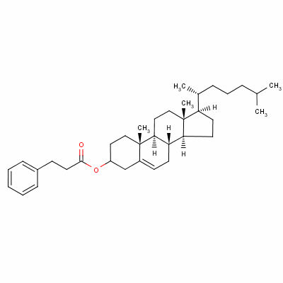 Cholesterol hydrocinnamate Structure,14914-99-9Structure