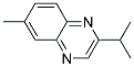 Quinoxaline, 6-methyl-2-(1-methylethyl)-(9ci) Structure,149179-66-8Structure