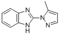 1H-benzimidazole,2-(5-methyl-1h-pyrazol-1-yl)-(9ci) Structure,149179-70-4Structure