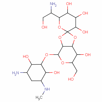 越霉素結(jié)構(gòu)式_14918-35-5結(jié)構(gòu)式