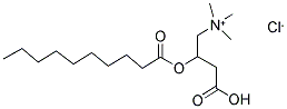 Dl-decanoylcarnitine chloride Structure,14919-36-9Structure