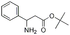 Tert-butyl 3-amino-3-phenylpropanoate Structure,149193-92-0Structure