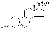 (17alpha)-19-Norpregn-5-en-20-yne-3,17-diol Structure,1492-41-7Structure