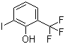 2-Iodo-6-(trifluoromethyl)phenol Structure,149209-48-3Structure